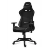Fotel gamingowy huzaro Force 6.2 Carbon — ergonomiczny fotel gamingowy, regulowana wysokość 44–53,5 cm, maks. obciążenie 130 kg, siedzisko siatkowe, wyściełane oparcie