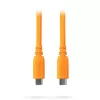 Rode SC27-O kabel USB-C na USB-C USB 3.2 Gen1, pomarańczowy (2 m, PD)