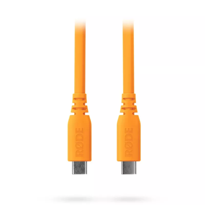 Rode SC27-O kabel USB-C na USB-C USB 3.2 Gen1, pomarańczowy (2 m, PD)