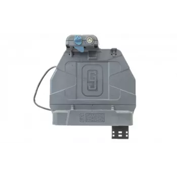 GAMBER JOHNSON ZEBRA ET4X 20,30cm (8) cienki DUAL USB DOCKING STATION (CIGARETTE ADPT) (7160-1801-02)