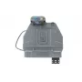 GAMBER JOHNSON ZEBRA ET4X 20,30cm (8) cienki DUAL USB DOCKING STATION (CIGARETTE ADPT) (7160-1801-02)