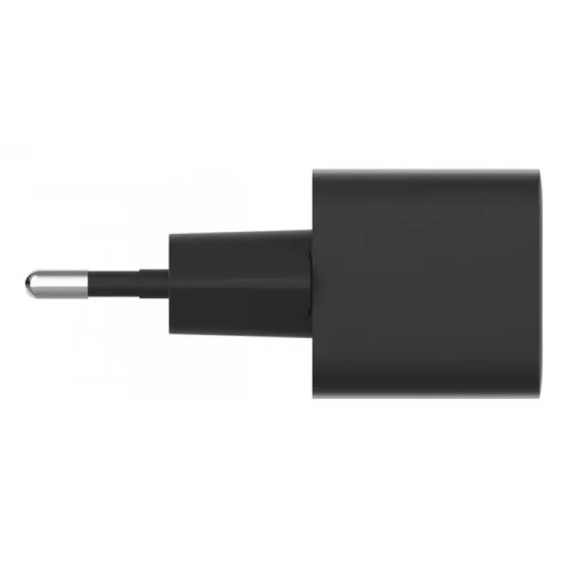 ładowarka USB-C Belkin BOOSTCHARGE 25W Power Delivery czarna – szybki zasilacz ścienny USB‑C PD 25W
