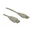 Kabel USB DeLOCK 82239 USB 2.0 1,8 m biały