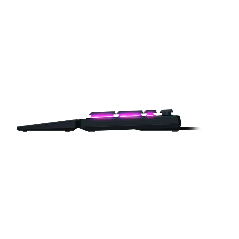 Przewodowa klawiatura gamingowa Razer Ornata V3 — hybryda membranowo-mechaniczna, podświetlenie RGB LED, USB