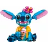 LEGO | Disney Stitch Zestaw do budowania dla dzieci z lodami w rożku 43249