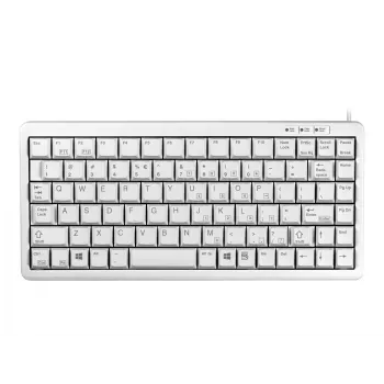 Klawiatura CHERRY G84-4100 uniwersalna USB QWERTY US English szara