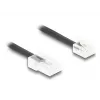kabel telefoniczny DeLOCK 88479 2 m Czarny RJ-11 RJ-45