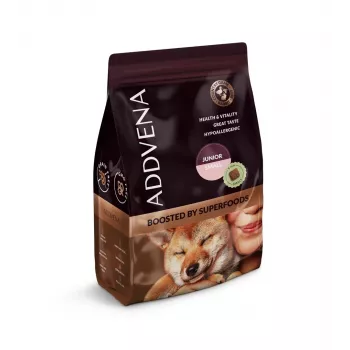 ADDVENA Boosted by superfoods Junior Small Beef - sucha karma dla psa - 2,5kg