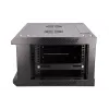 Szafa wisząca Extralink 4U 600x450 Czarna