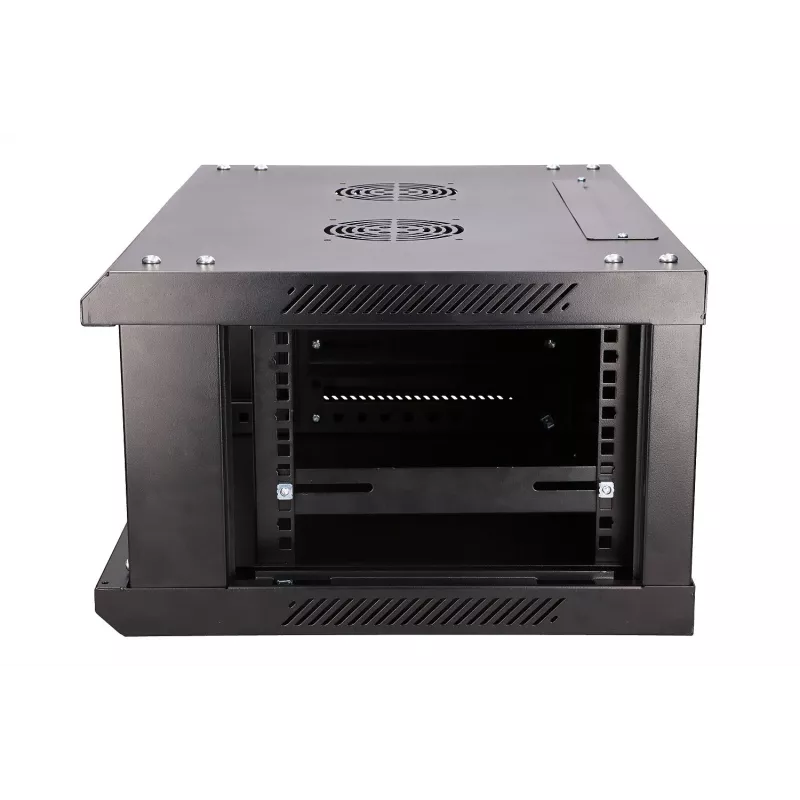 Szafa wisząca Extralink 4U 600x450 Czarna
