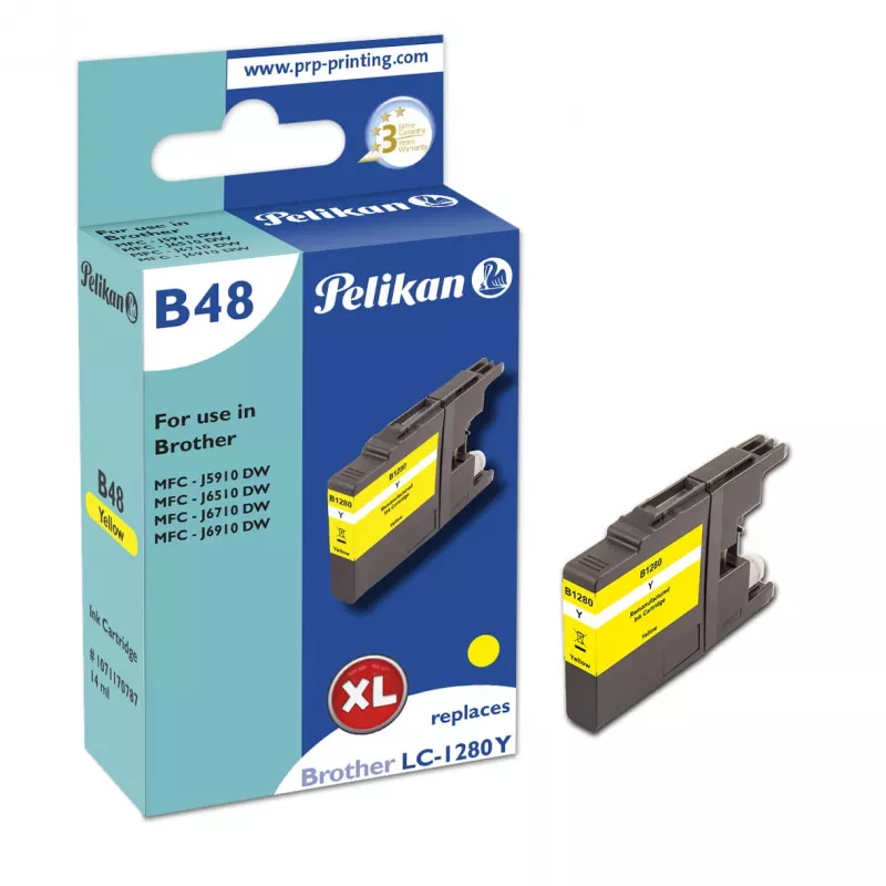 Pelikan 316335 Materiał eksploatacyjny do drukarki Żółty