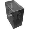 Obudowa PC Sharkoon SK6 ARGB Tower ATX Czarna — midi tower ATX, oświetlenie ARGB, panel boczny z hartowanego szkła