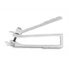 DeLOCK Szczypce do nakrętek koszykowych M4 M5 M6 Aluminium Srebrny