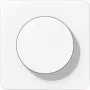 Płytka czołowa z pokrętłem Jung CD 1740 WW Duroplast — model CD1740WW