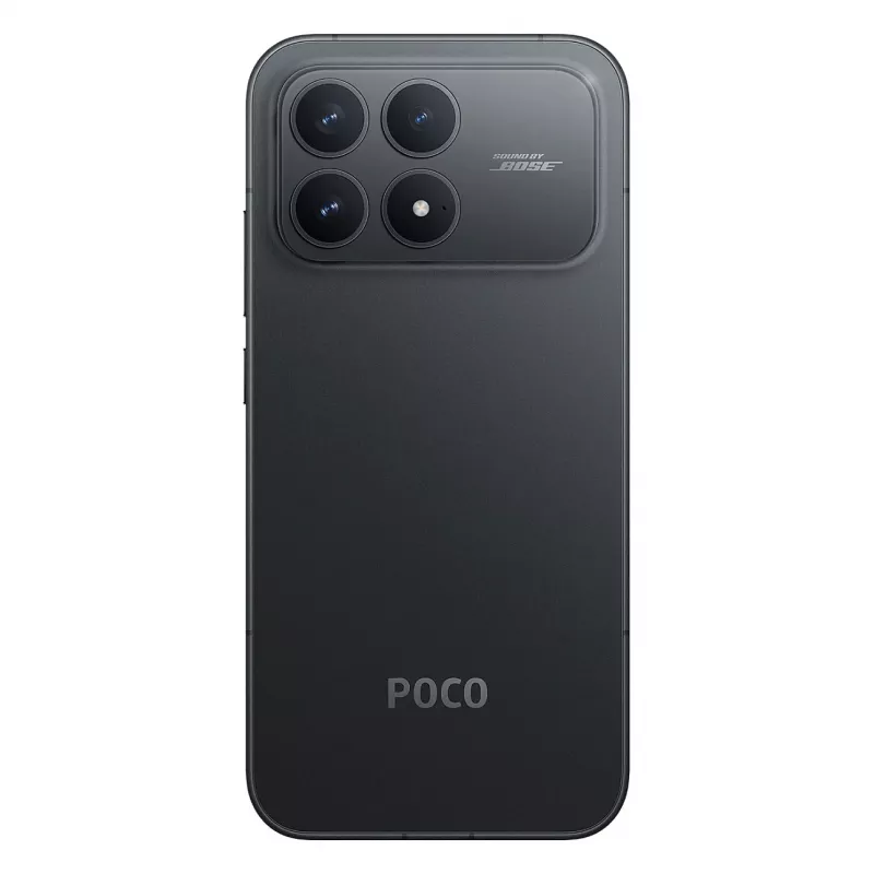 POCO F8 Pro 5G Dual SIM Smartphone, 12 GB RAM, 256 GB, Black (MZB0M3ZEU)