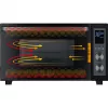 Nablatowy grill piekarnik Steba KB E300 04-50-00 1200W 30L, czarny