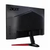 Monitor komputerowy Acer KG271 M3 68.6 cm (27 inch) 1920 x 1080 pikseli Full HD LCD Czarny, Czerwony