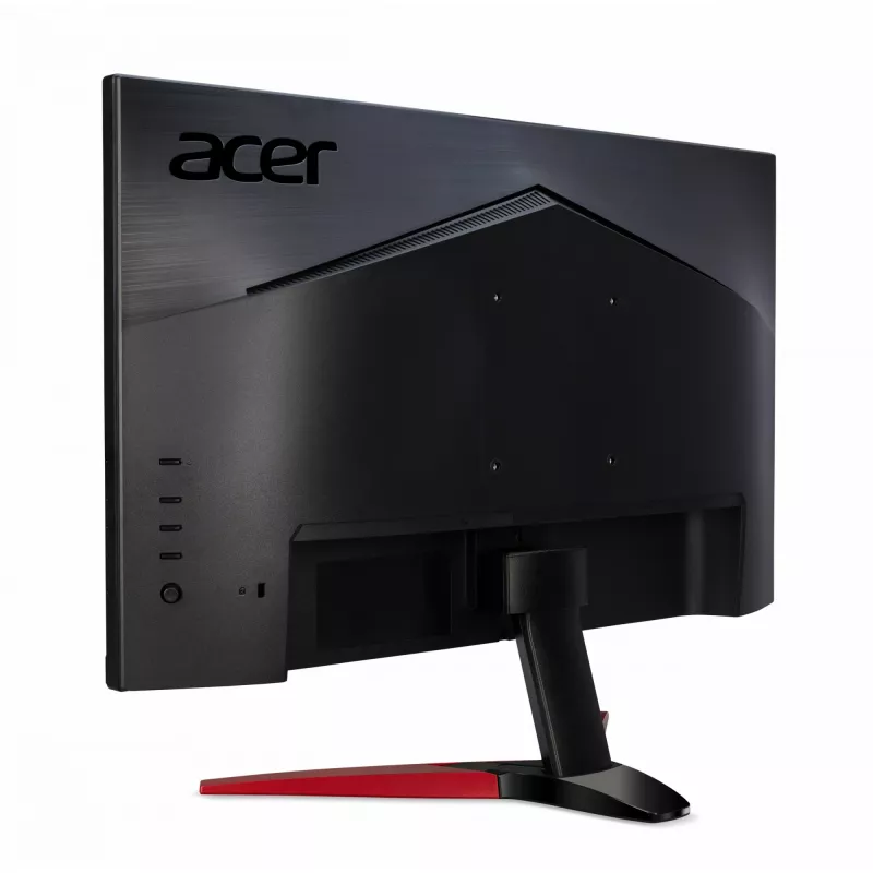 Monitor komputerowy Acer KG271 M3 68.6 cm (27 inch) 1920 x 1080 pikseli Full HD LCD Czarny, Czerwony