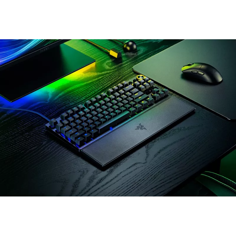 Razer Huntsman V3 Pro Tenkeyless 8KHz | Klawiatura gamingowa | Przewodowa | US | Czarny | USB Type-C | Razer Analog Optical Switch Gen-2