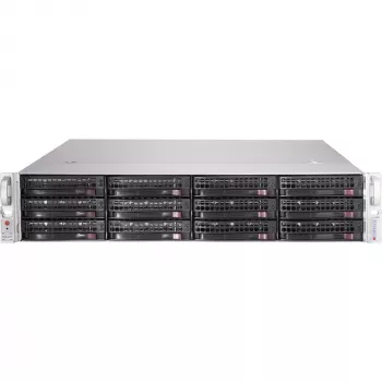 Super Micro Supermicro SC826 BE1C-R609JBOD macierz dyskowa 12 wnęk (SATA-600 SAS-3) rack 2U (CSE-8