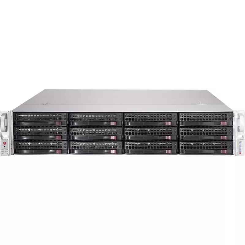Super Micro Supermicro SC826 BE1C-R609JBOD macierz dyskowa 12 wnęk (SATA-600 SAS-3) rack 2U (CSE-8