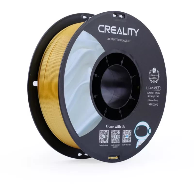 Materiał do druku 3D Creality 3D 3301120001 Złoty 1 kg 1,75 mm