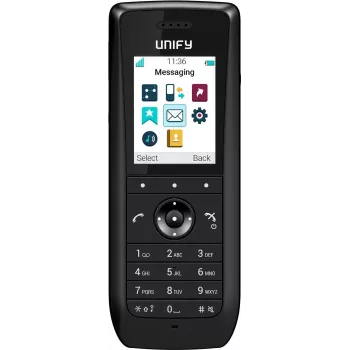 Bezprzewodowy telefon VoIP Unify OpenScape WL4 — słuchawka WLAN do transmisji głosu przez IP