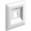 BUSCH JAEGER BJ 1803-915 Zentralscheibe UAE 1-fach Busch-balance SI (2CKA001753A0217)