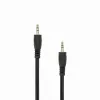 Kabel audio SBOX 3.5-3.5-M/M-2 2 m Czarny