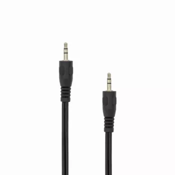 Kabel audio SBOX 3.5-3.5-M/M-2 2 m Czarny
