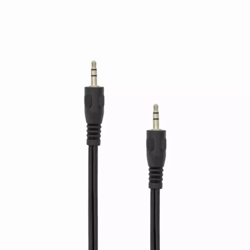 Kabel audio SBOX 3.5-3.5-M/M-2 2 m Czarny