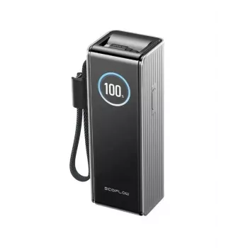 Kabel do ECOFLOW RAPID 25K - Srebrny Powerbank