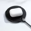 Ładowarka Baseus CCED000001 do urządzeń mobilnych, słuchawek i smartfonów, czarna, USB, bezprzewodowa, do użytku wewnątrz pomieszczeń