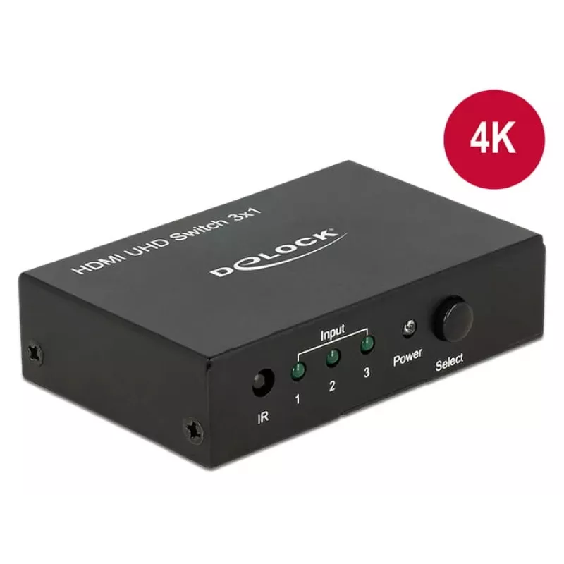 Przełącznik wideo HDMI DeLOCK 18683