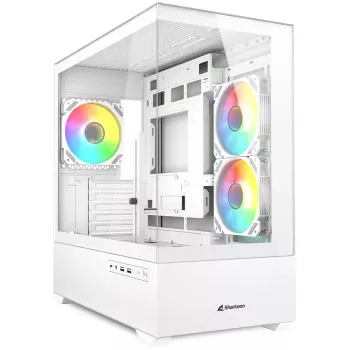 Obudowa PC Sharkoon MK6 RGB Midi Tower czarna