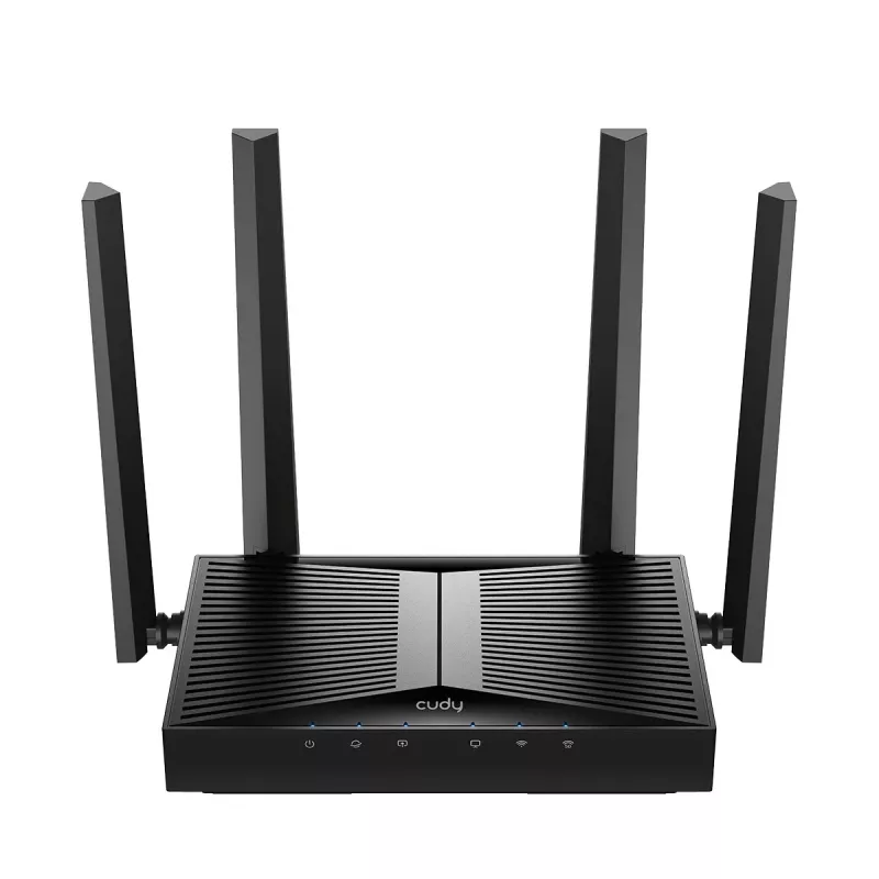 Router biurkowy Cudy WR3600H Wi‑Fi 7 dwuzakresowy 2,4/5 GHz, 2882 Mb/s, Gigabit Ethernet, 4 porty LAN, 12 V DC
