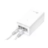 Pasywny adapter PoE 24V TP-Link, Gigabit Ethernet, 10/100/1000 Mbit/s, 10/100/1000, Cat3, Cat4, Cat5, Cat5e, Cat6, Biały, 100 m