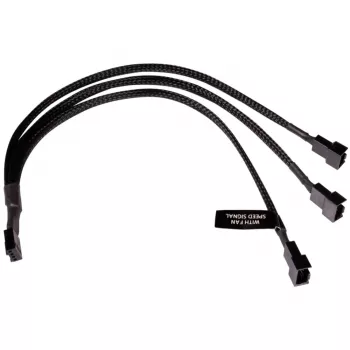 Kabel rozdzielacz RGB Alphacool 18680 Czarny 300 mm