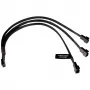Kabel rozdzielacz RGB Alphacool 18680 Czarny 300 mm
