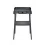 Stołowy grill elektryczny SEVERIN PG 8596, 2000 W, prostokątna kratka, czarny, sterowanie obrotowe