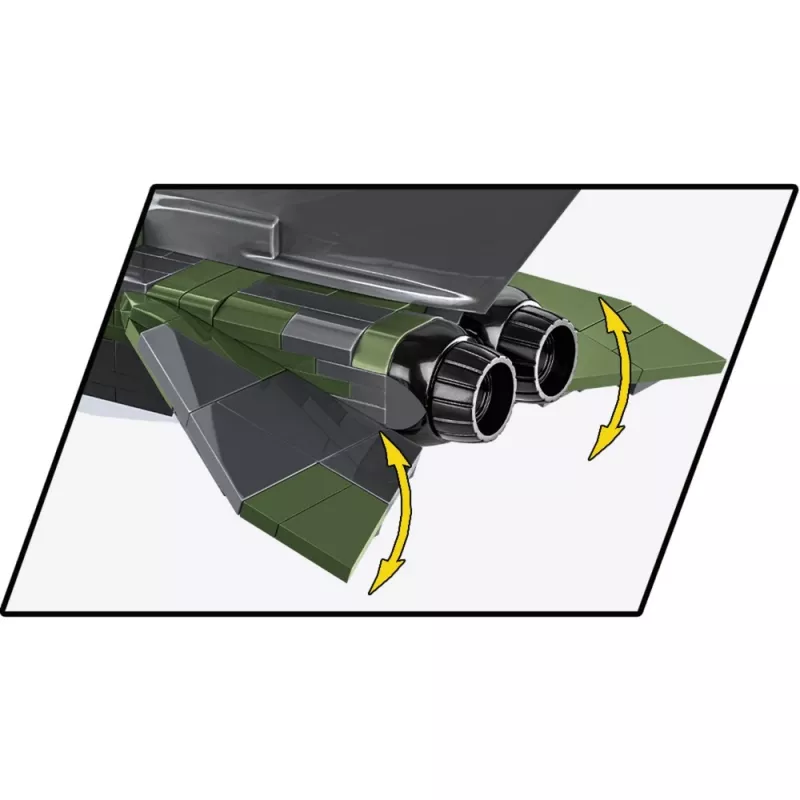 Zabawka konstrukcyjna Cobi Panavia Tornado IDS model w skali 1:48 COBI-5894
