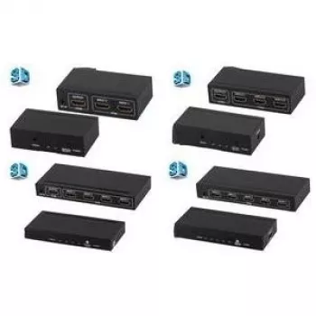 HDMI Switch ShiverPeaks 2 x HDMI 1.4