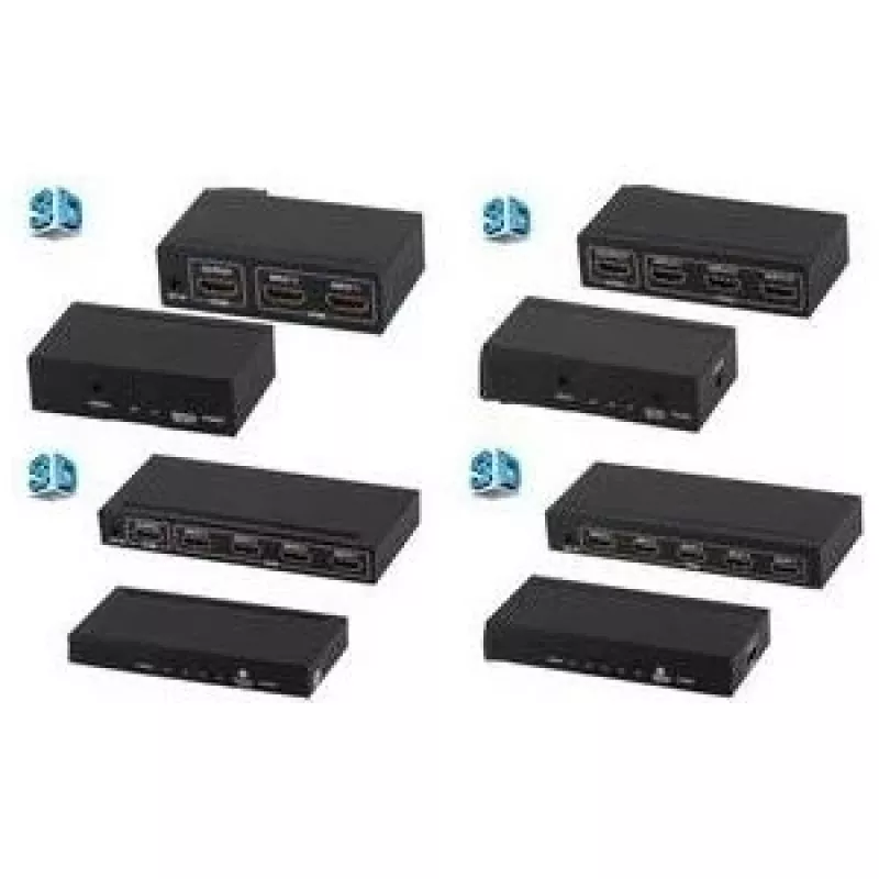 HDMI Switch ShiverPeaks 2 x HDMI 1.4