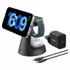 Stacja ładująca bezprzewodowa 3 w 1 Anker MagGo B25M4G11 — stacja dokująca do iPhone, AirPods i Apple Watch
