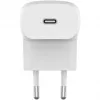 Ładowarka sieciowa Belkin WCA006vf1MWH-B5 Szybkie ładowanie USB Type-C 1m Biała