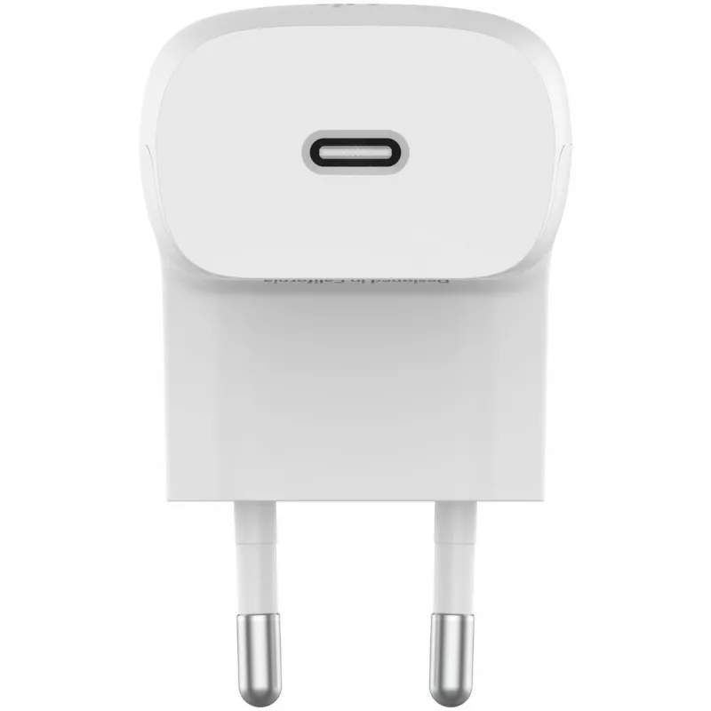 Ładowarka sieciowa Belkin WCA006vf1MWH-B5 Szybkie ładowanie USB Type-C 1m Biała