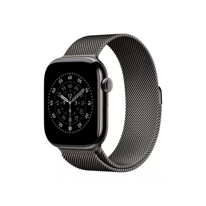 Opaska Apple MGJ64ZM/A akcesoria do smartwatchy Łupkowa stal nierdzewna 46 mm