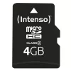 Karta pamięci Intenso 4 GB MicroSDHC Class 4 3403450