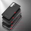 nevox StyleShell NYLO - Samsung Galaxy S25 FE czarny (2576)