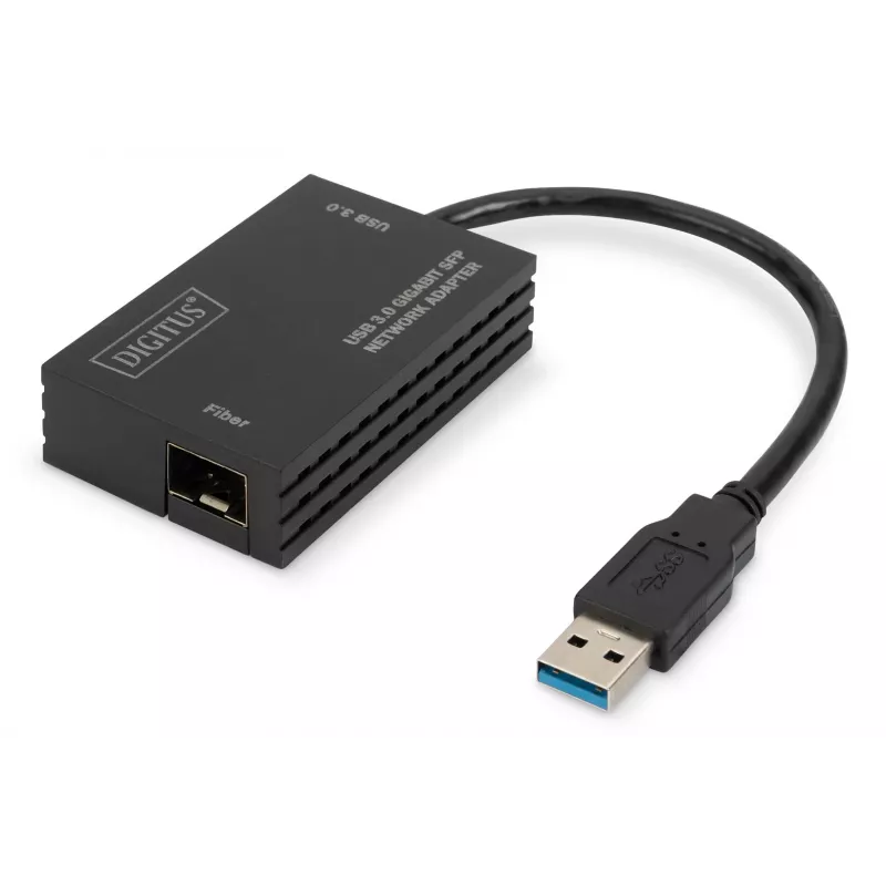 SFP adapter sieciowy Digitus DN-3026 USB 3.0 Gigabit